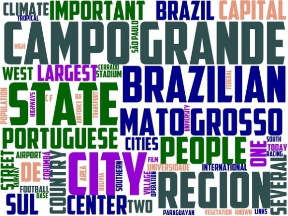 Campo Grande Wordart Wallpaper: Inspire Your Creative Projects with Hand-Drawn Colorful Word Clouds