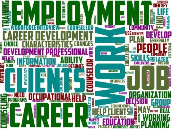 Careers Officer Wordart Book Cover