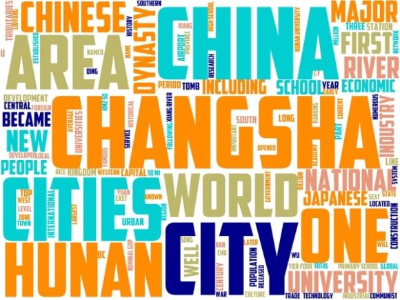 Changsha Wordart Banner: A Creative Catalyst for Modern Design and Brand Expression