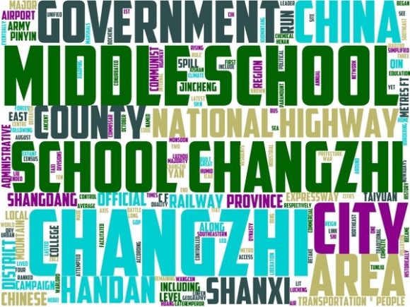 Changzhi Wordart Tumbler: A Versatile Hand-Drawn Wordcloud for Authentic Visual Storytelling