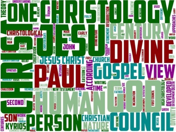 Christology Wordart Wallpaper