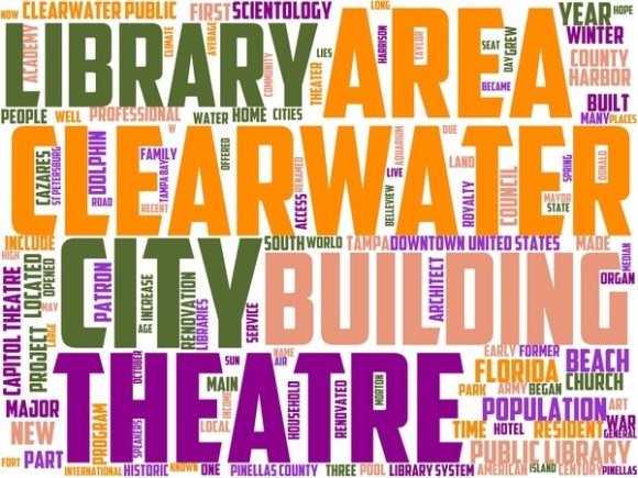 Clearwater Wordart Banner: A Versatile Hand-Drawn Wordcloud for Authentic Visual Storytelling