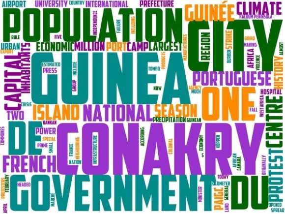 Conakry Wordart Crafting