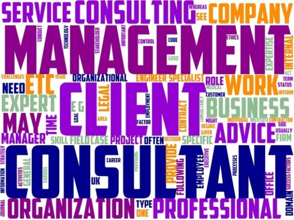 Consultant Wordart Tie Dye: A Strategic Visual Tool for Purpose-Driven Design