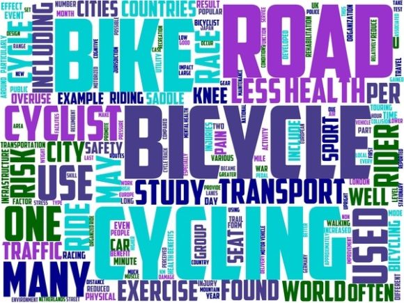 Cycling Wordart Background: A Strategic Tool for Creative Expression and Branding